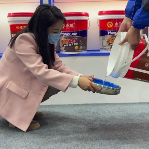 永蘭2022長沙展會(huì)精彩片段——客戶現(xiàn)場體驗(yàn)永蘭產(chǎn)品的魅力